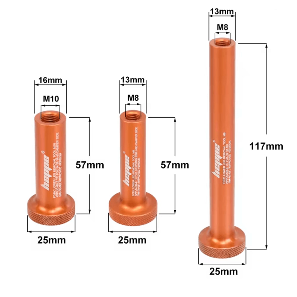 Bike Fork Lower Leg Removal Tool For FOX Suspension Fork Maintenance 2