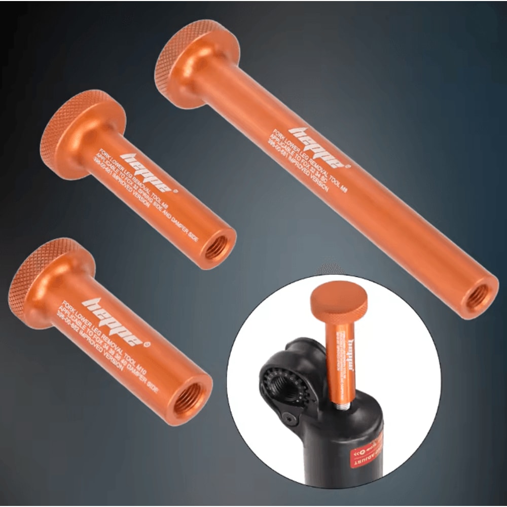 Bike Fork Lower Leg Removal Tool For FOX Suspension Fork Maintenance 3