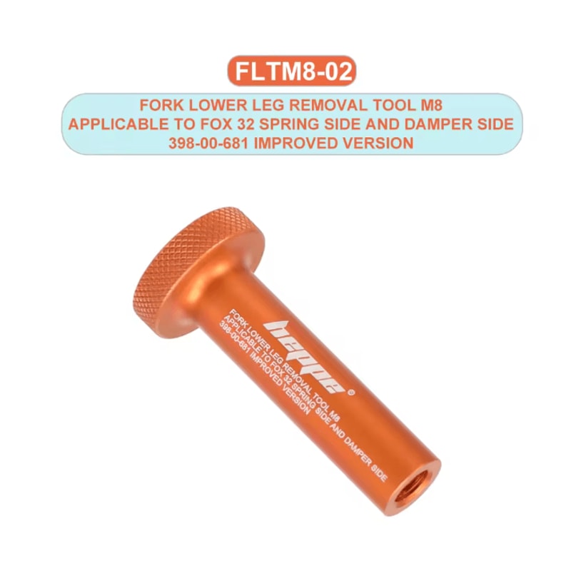 Bike Fork Lower Leg Removal Tool For FOX Suspension Fork Maintenance 4