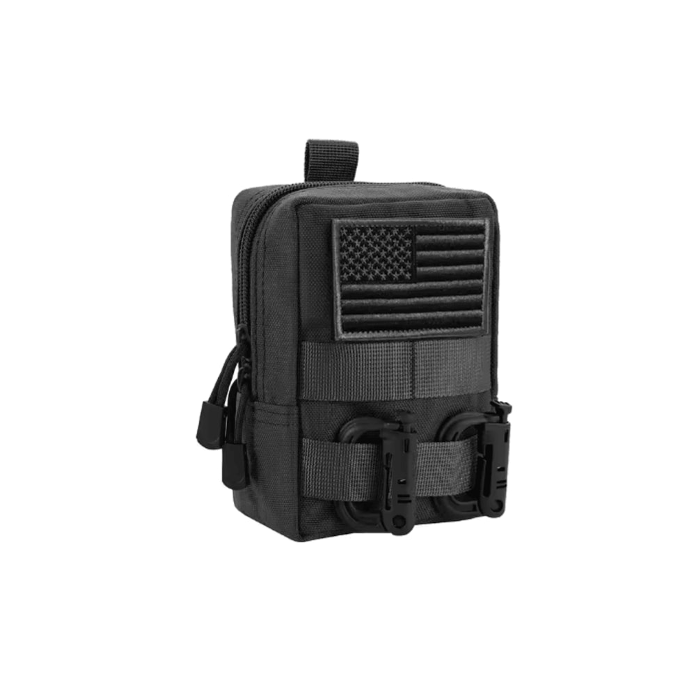 Tactical Molle EDC Waist Bag Compact Water Resistant Utility Pack 0