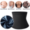Mens Sauna Waist Trainer Sweat Belt Abdomen Shaper 1