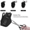 Universal Concealed Carry Gun Holster With Bullet Clip Belt Mount 3