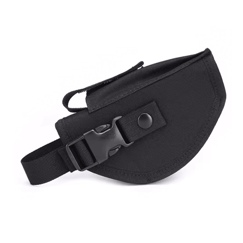 Universal Concealed Carry Gun Holster With Bullet Clip Belt Mount 4