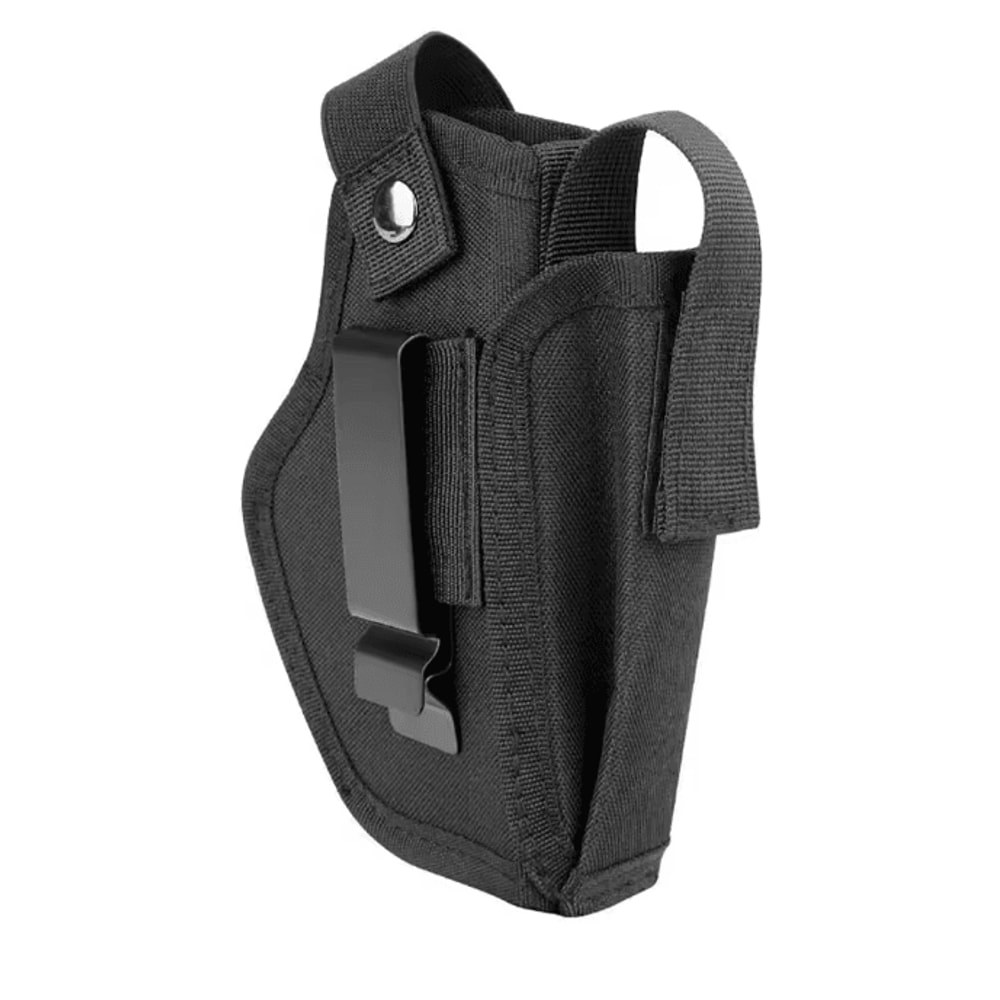 Universal Concealed Carry Gun Holster With Bullet Clip Belt Mount 5