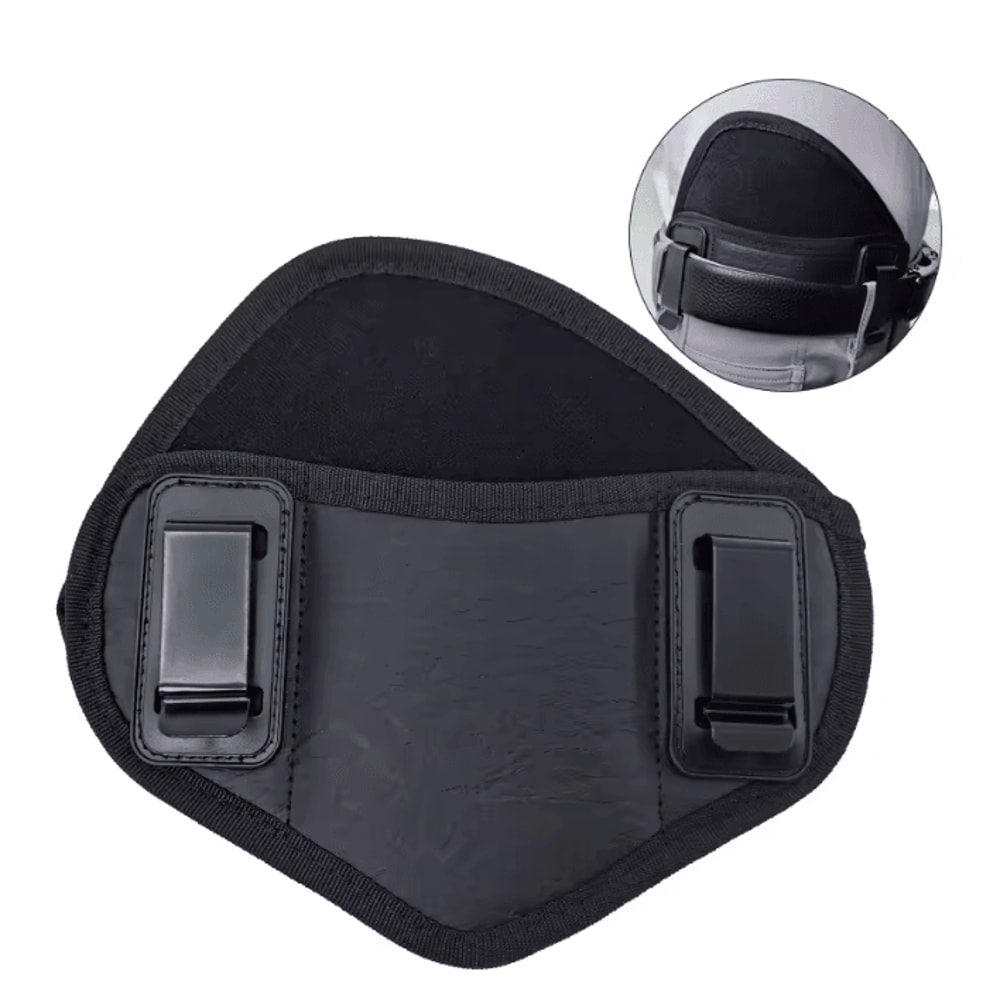 PU Leather Concealed Carry Gun Holster Tactical Pistol Pouch 0