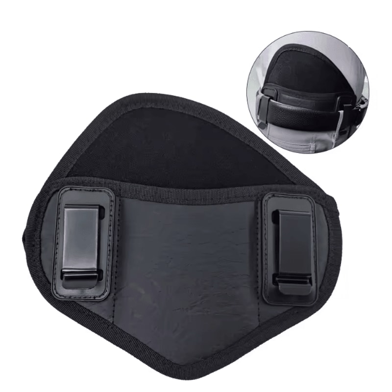 PU Leather Concealed Carry Gun Holster Tactical Pistol Pouch 0