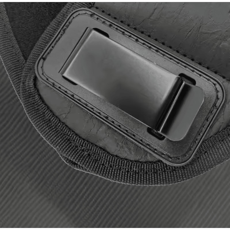 PU Leather Concealed Carry Gun Holster Tactical Pistol Pouch 1