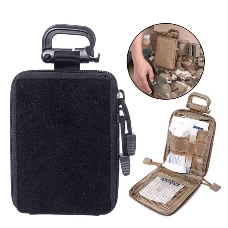 Tactical Molle EDC Tool Pouch Compact Outdoor Organizer Waist Bag 0