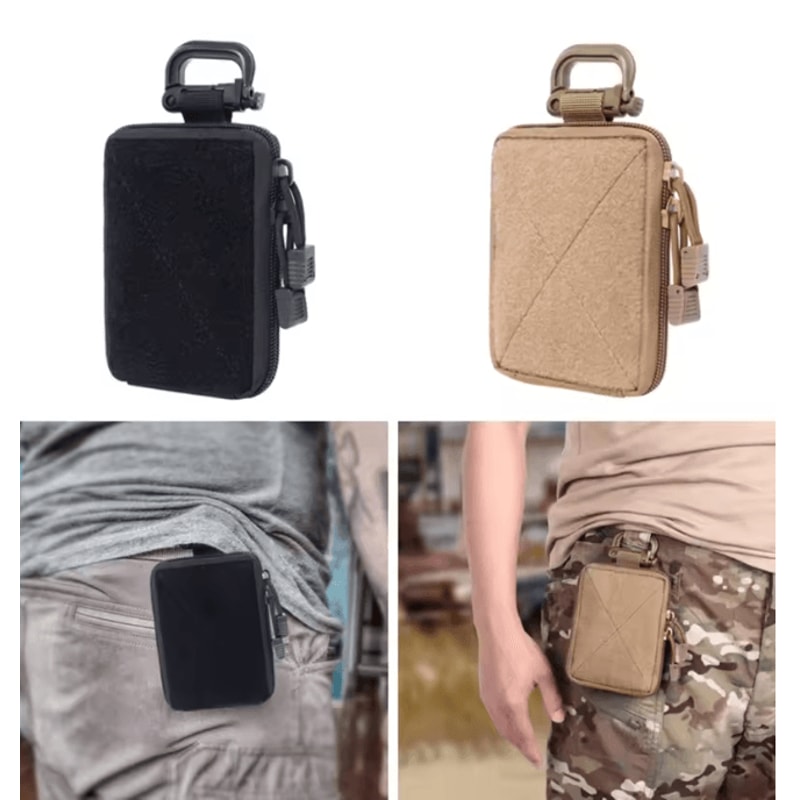 Tactical Molle EDC Tool Pouch Compact Outdoor Organizer Waist Bag 1