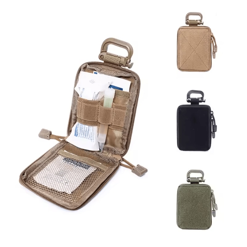 Tactical Molle EDC Tool Pouch Compact Outdoor Organizer Waist Bag 2