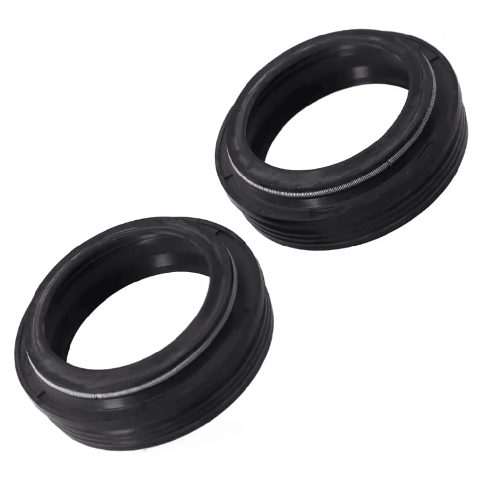 Bicycle Front Fork Dust Seal Set Bike Oil Wiper Replacement 0