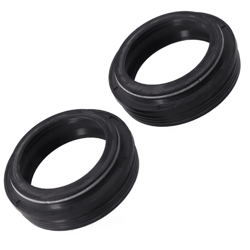 bicycle front fork dust seal set bike oil wiper replacement