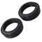 Bicycle Front Fork Dust Seal Set Bike Oil Wiper Replacement 0