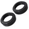 Bicycle Front Fork Dust Seal Set Bike Oil Wiper Replacement 0
