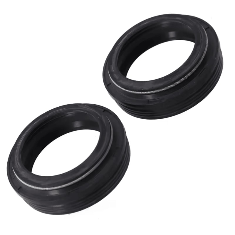 Bicycle Front Fork Dust Seal Set Bike Oil Wiper Replacement 0