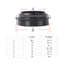 Bicycle Front Fork Dust Seal Set Bike Oil Wiper Replacement 6