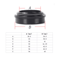 Bicycle Front Fork Dust Seal Set Bike Oil Wiper Replacement 6