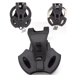 tactical open top handcuff case belt mounted cuff holder