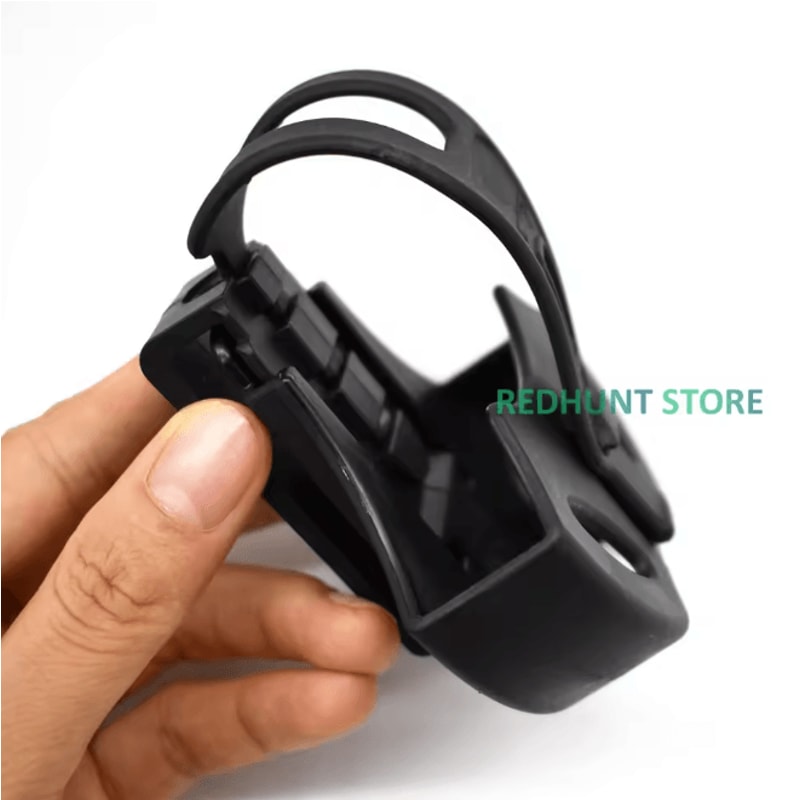 Tactical Open Top Handcuff Case Belt Mounted Cuff Holder 2