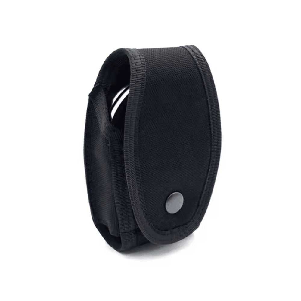 Tactical Open Top Handcuff Case Belt Mounted Cuff Holder 5