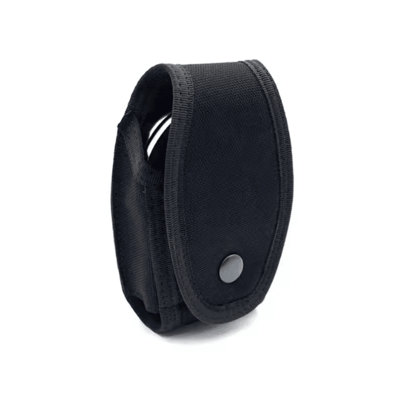 Tactical Open Top Handcuff Case Belt Mounted Cuff Holder 5