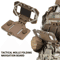 Tactical Molle Phone Holder Folding Navigation Board Vest Mount 0