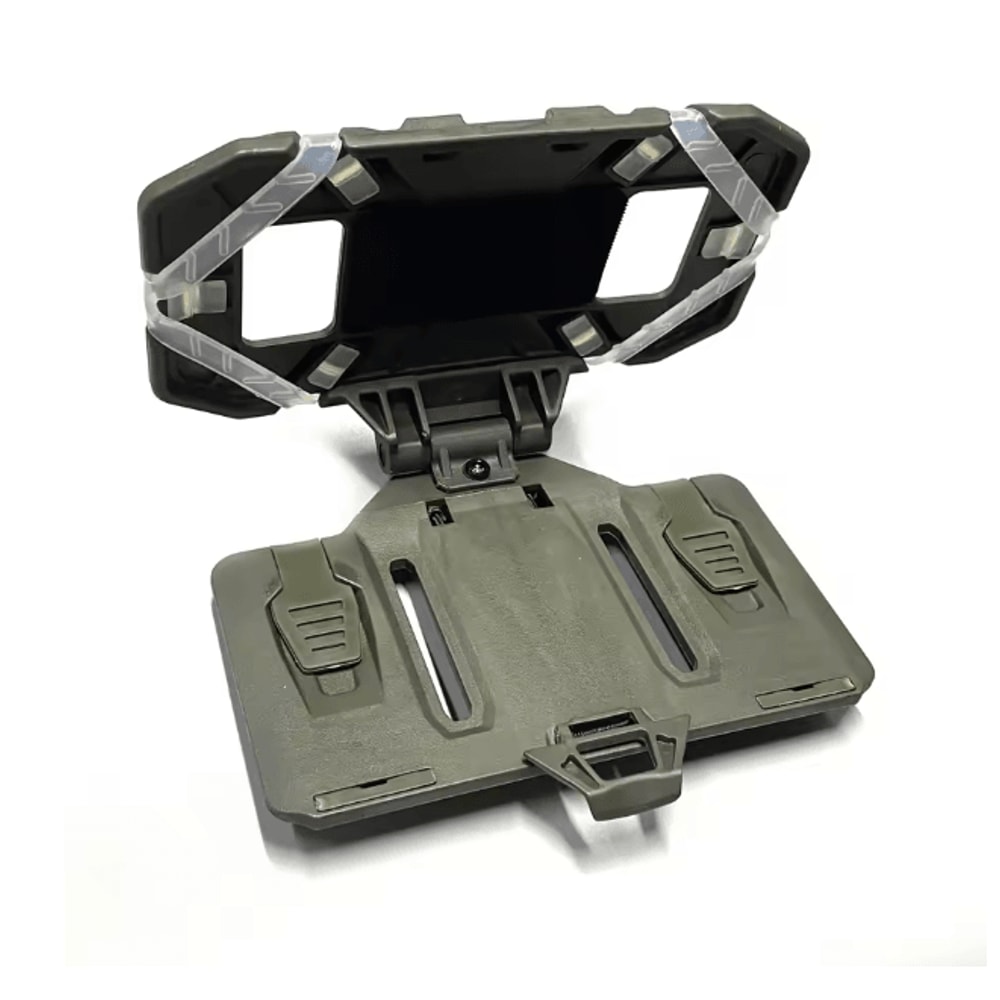 Tactical Molle Phone Holder Folding Navigation Board Vest Mount 4