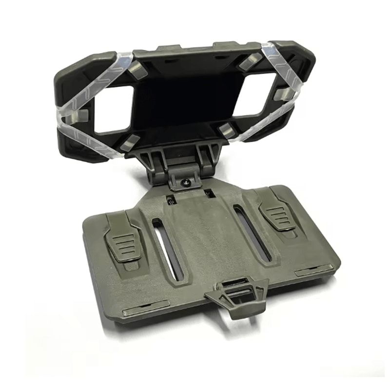 Tactical Molle Phone Holder Folding Navigation Board Vest Mount 4