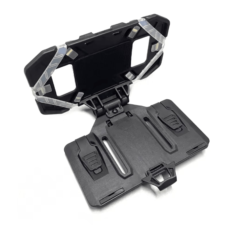 Tactical Molle Phone Holder Folding Navigation Board Vest Mount 5