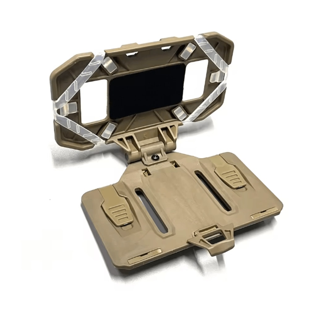 Tactical Molle Phone Holder Folding Navigation Board Vest Mount 6