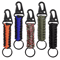 Paracord Survival Keychain With Carabiner Emergency Rope Lanyard 0