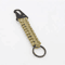 Paracord Survival Keychain With Carabiner Emergency Rope Lanyard 9