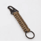 Paracord Survival Keychain With Carabiner Emergency Rope Lanyard 11