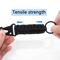Paracord Survival Keychain With Carabiner Emergency Rope Lanyard 2
