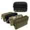 Tactical Molle EDC Waist Pouch Compact Nylon Utility Bag 0