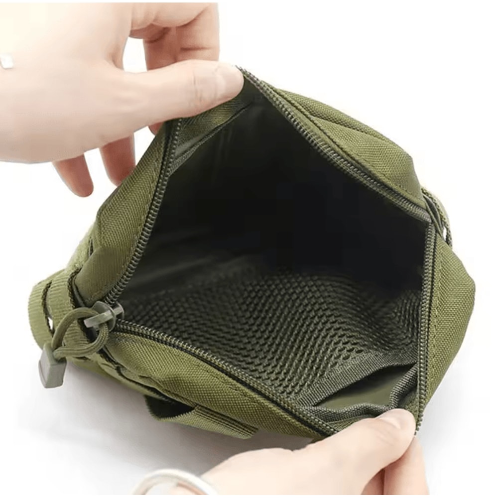 Tactical Molle EDC Waist Pouch Compact Nylon Utility Bag 1