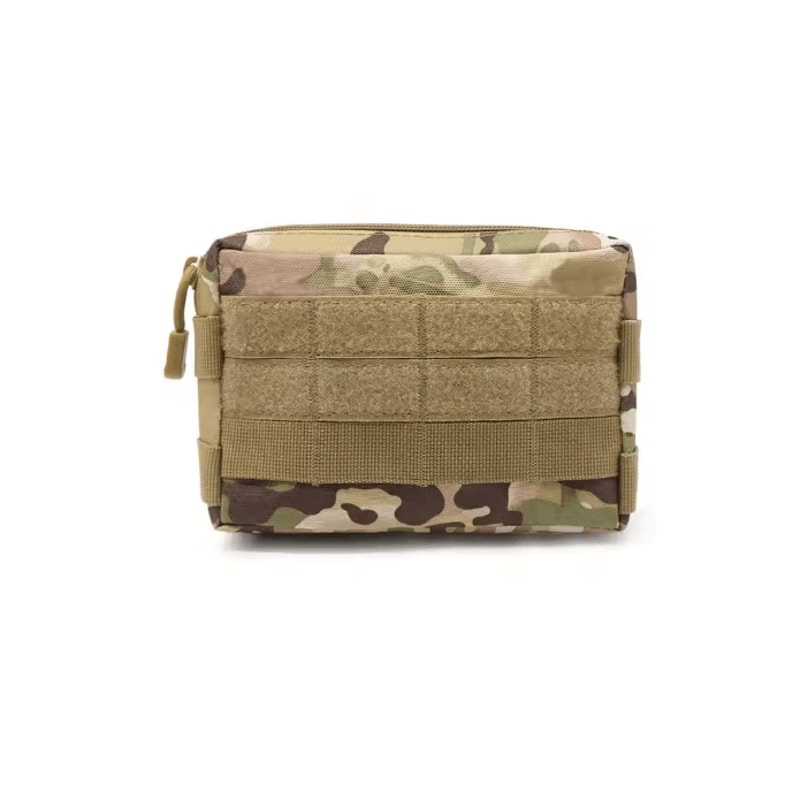 Tactical Molle EDC Waist Pouch Compact Nylon Utility Bag 3