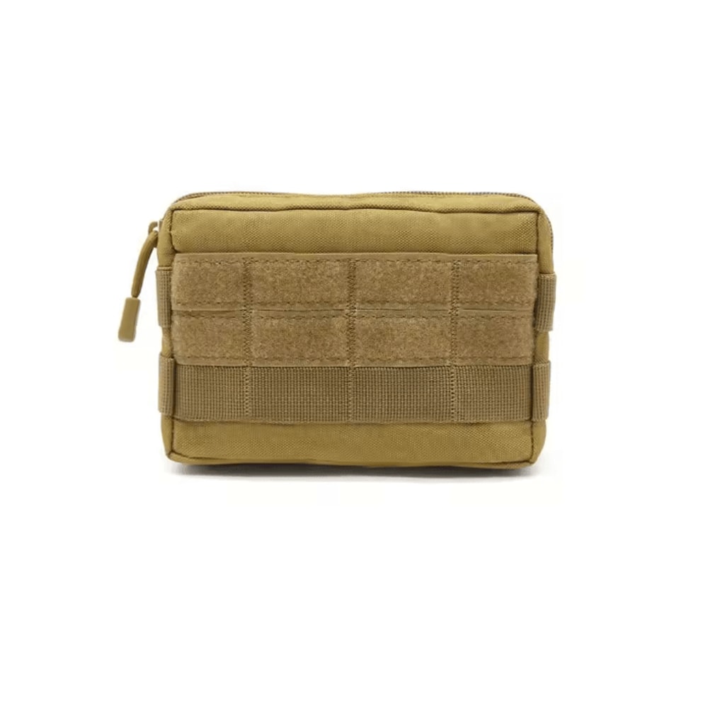 Tactical Molle EDC Waist Pouch Compact Nylon Utility Bag 6