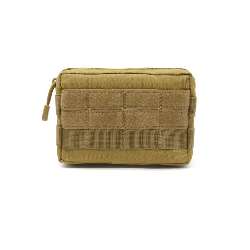 Tactical Molle EDC Waist Pouch Compact Nylon Utility Bag 6