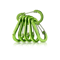Aluminum Alloy Carabiner Keychain Set Lightweight Outdoor Clip Hooks 4