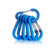 Aluminum Alloy Carabiner Keychain Set Lightweight Outdoor Clip Hooks 7