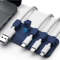 Magnetic Cable Organizer Clips Silicone Wire Holder For Car And Desk 0