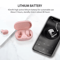 A6S Wireless Bluetooth Earbuds Sport Stereo Earphones 1