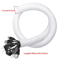 Braided Cable Sleeve PET Nylon Wire Protector Cable Wrap 5