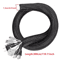 Braided Cable Sleeve PET Nylon Wire Protector Cable Wrap 6