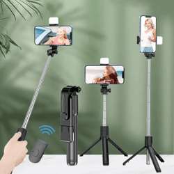 snapreach bluetooth selfie stick tripod extendable phone stand 700mm