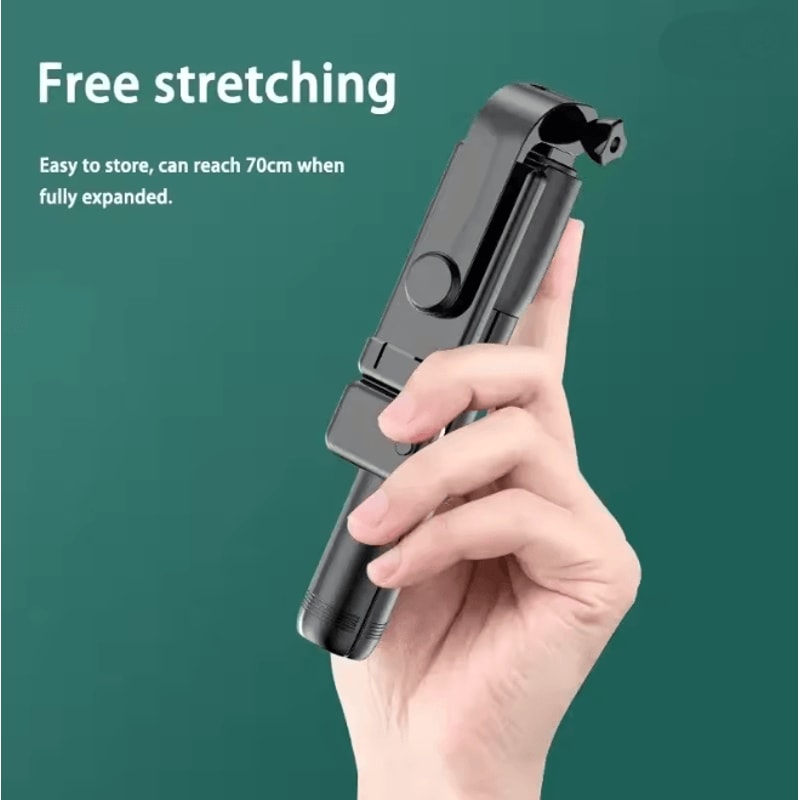 SnapReach Bluetooth Selfie Stick Tripod Extendable Phone Stand 700mm 1
