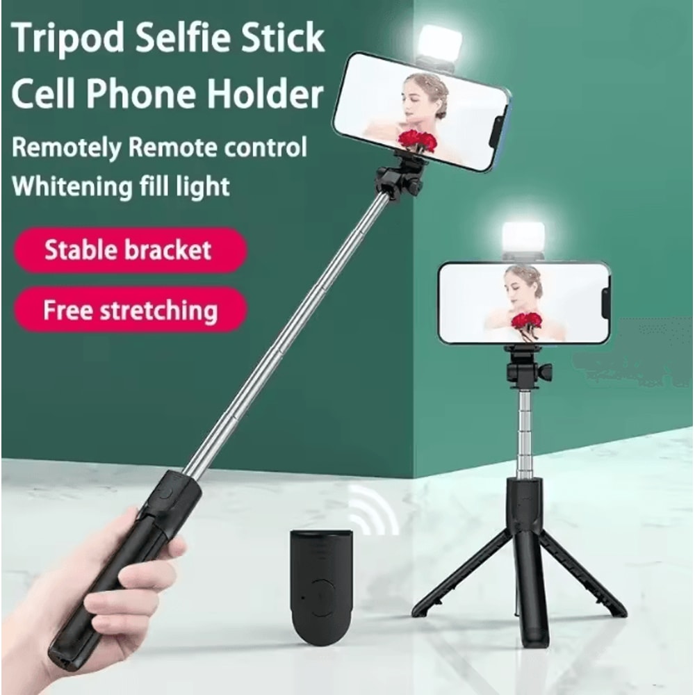 SnapReach Bluetooth Selfie Stick Tripod Extendable Phone Stand 700mm 2