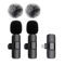 ClearCast K60 Wireless Lavalier Microphone Mini Clip On Mic For Phone Laptop And Gaming 6