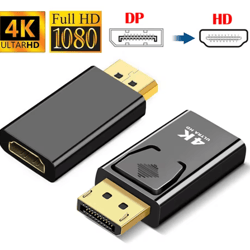 ultralink 4k displayport to hdmi adapter dp to hdmi video converter